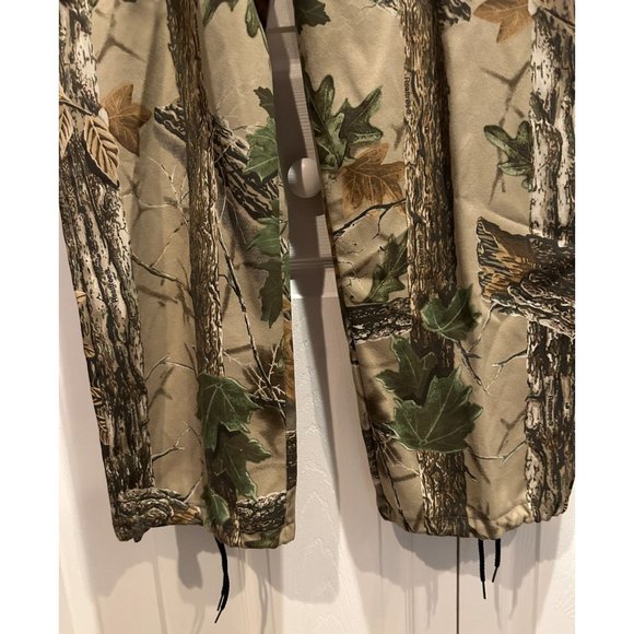 Realtree Liberty Camouflage Pants XL Regular Waist 40 - 42, Drawstring Leg Open - Picture 4 of 8